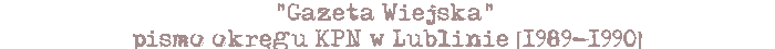 Gazeta Wiejska