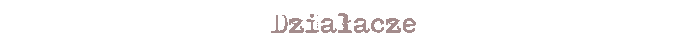Działacze