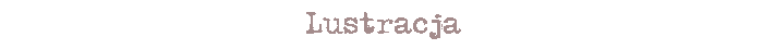 Lustracja