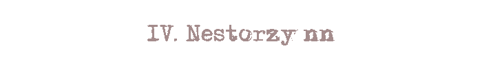 Nestorzy nn